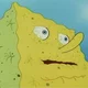 Dehydrated Spongebob