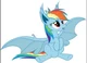 Vampire Rainbow Dash