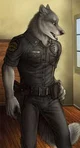 Officer Wisehound