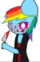 Killer Rainbow Dash