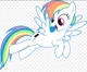 Ghost Rainbow Dash
