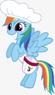 Chef Rainbow Dash