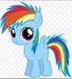 Young Rainbow Dash