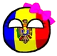 Female Moldovaball