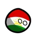 Tajikistan Ball