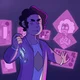 Pink Steven AU