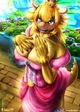 Princess koopa peach