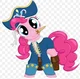 Captain Pinkie Pie