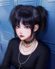 Goth Mikasa HS AU