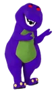 evil barney