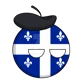 Countryballs Quebec