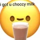 Choccy milk