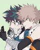 Bf Katsuki and Izuku