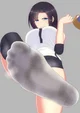 Steamy Sock Girl