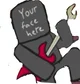 Your face here