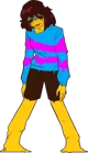 Deformed Frisk