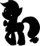 Shadow Applejack
