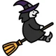 Suspicious witch