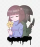 Frisk and Chara