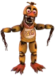 Withered chica