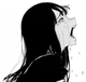Crying anime girl