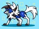 Shiny Dusk Lycanroc