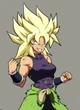 Female Broly ssj dbs