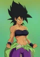 Female Broly dbs