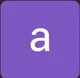 letter a