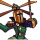 Propeller knight