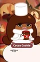 cocoa cookie