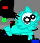 Corrupted slime Pup