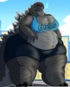 Fem Godzilla