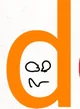 The letter d