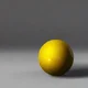 just a yellow ball