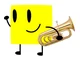Square Yellow Tuba