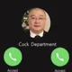 Cock department