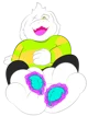 Tickle Asriel