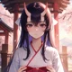 Kuudere Oni Miko