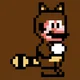 Retro Tanooki Mario