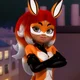 Rena rouge
