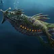 Sea dragon leviathan
