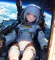 Astronaut Himeno
