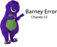 barney error