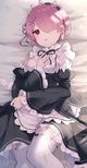 Cute maid girl