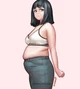 Chubby gf sim