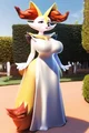 Juliette the Braixen