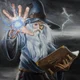 mystical wizard