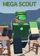 Mecha green scout