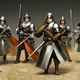 Medieval army